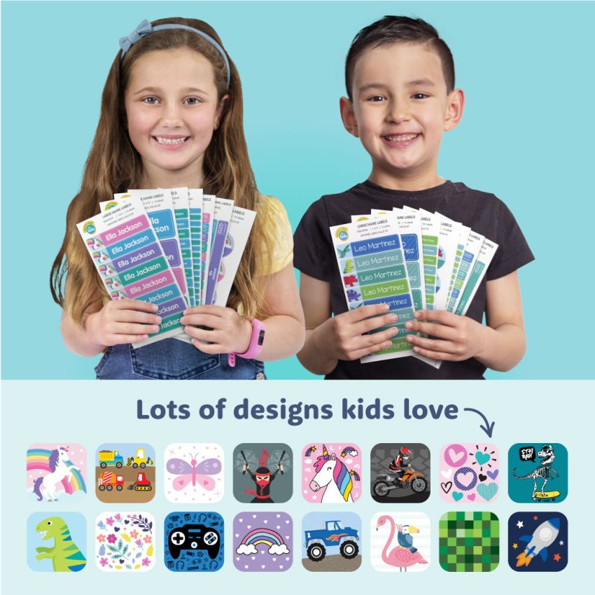 Sleepaway Camp Name Label Pack product preview image