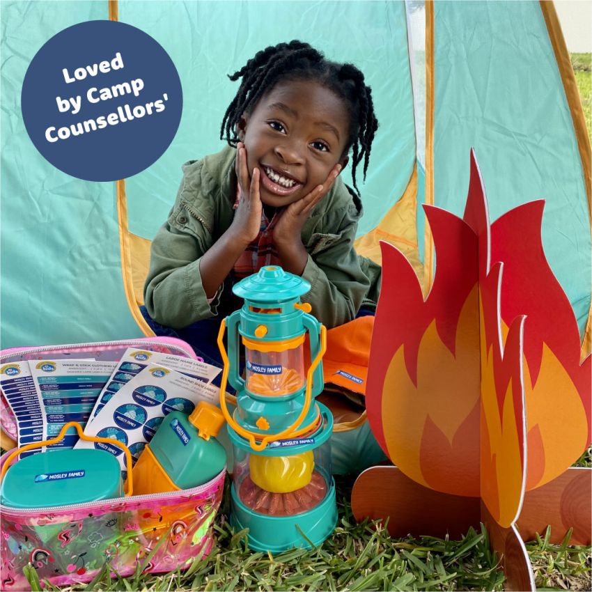 Sleepaway Camp Name Label Pack product preview image