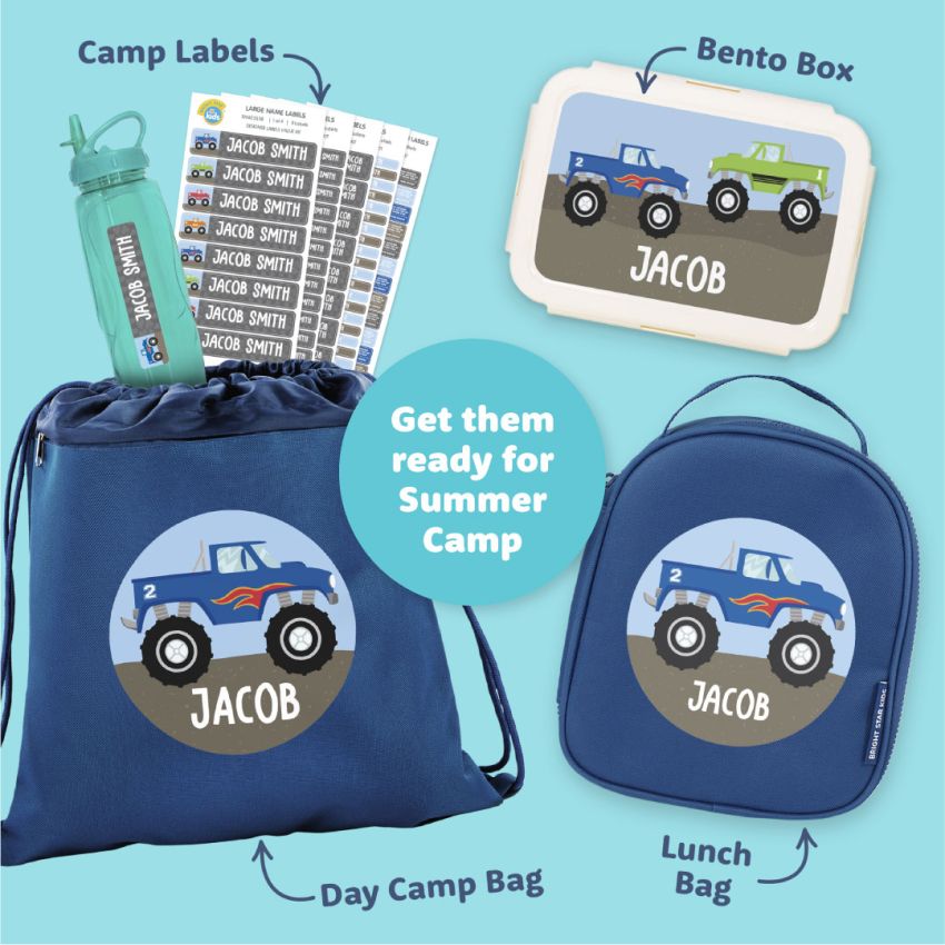 Sleepaway Camp Name Label Pack product preview image