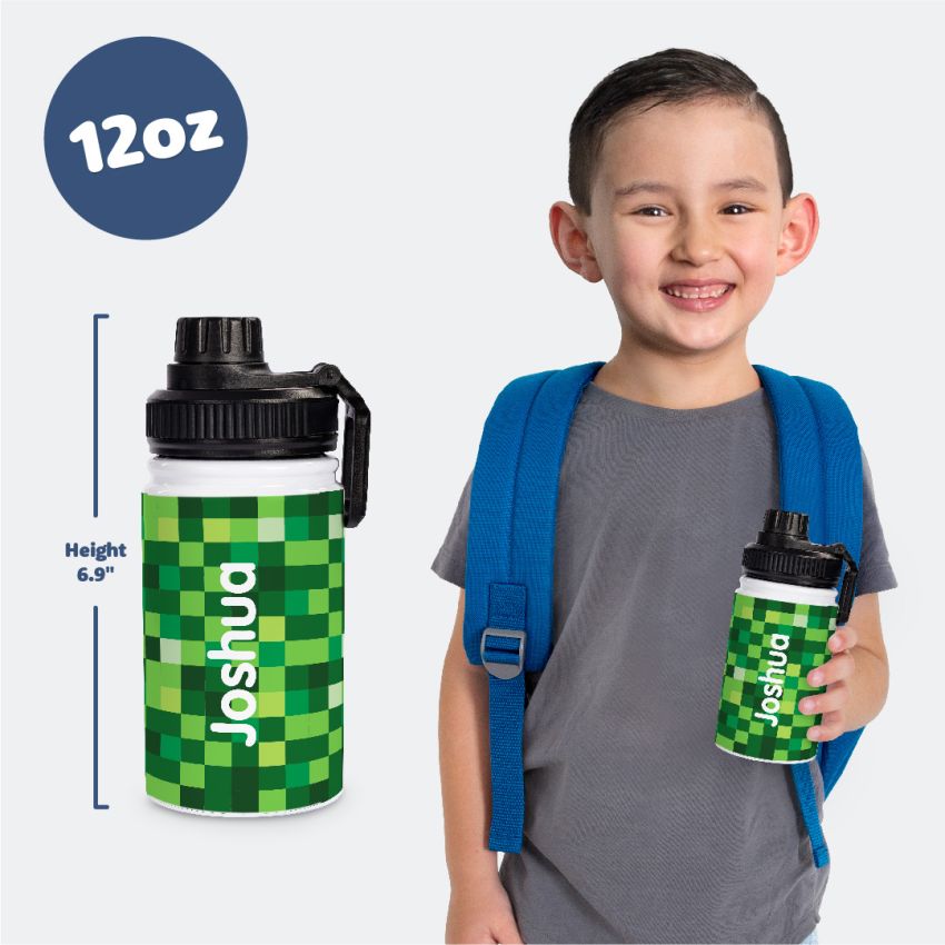 Small Metal Drink Bottles product preview image