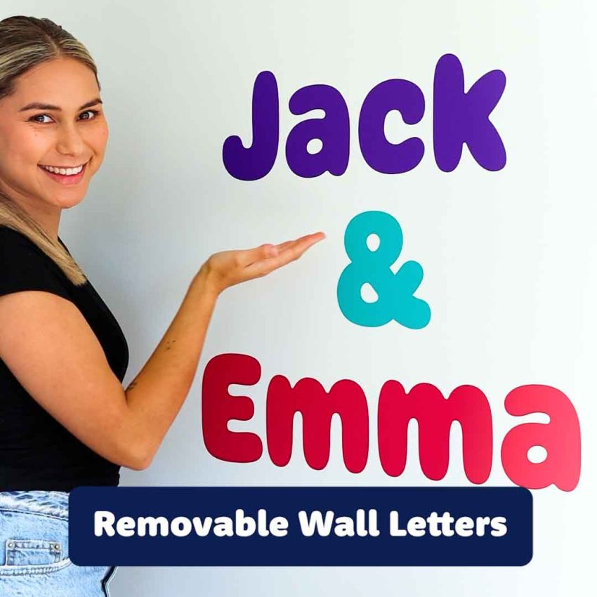 Wall Letters gallery image №3