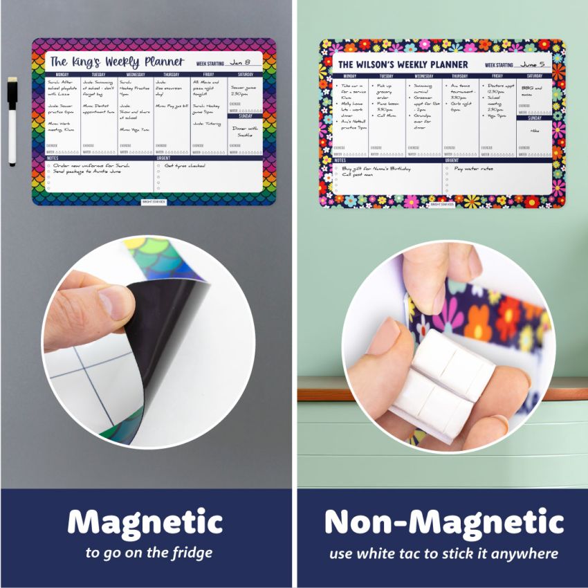Dry Erase Weekly Planner gallery image №2