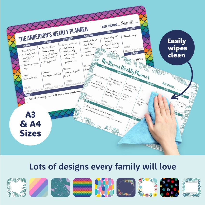Dry Erase Weekly Planner gallery image №1