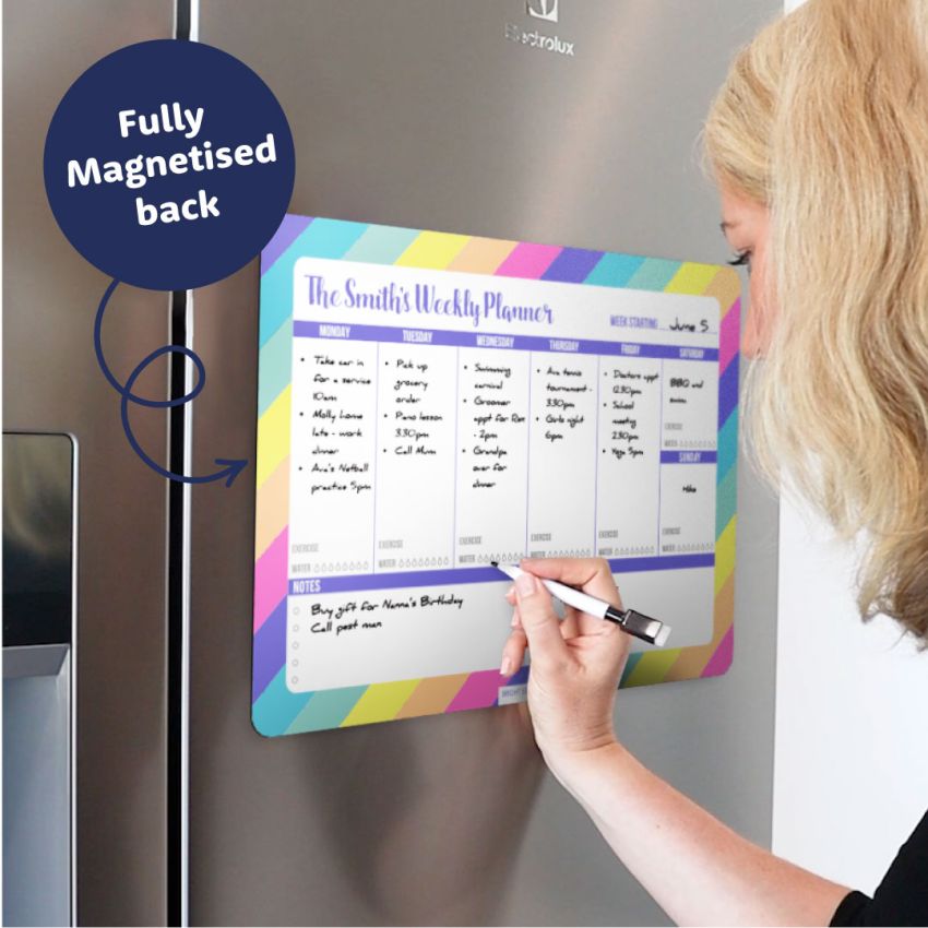 Dry Erase Weekly Planner gallery image №4