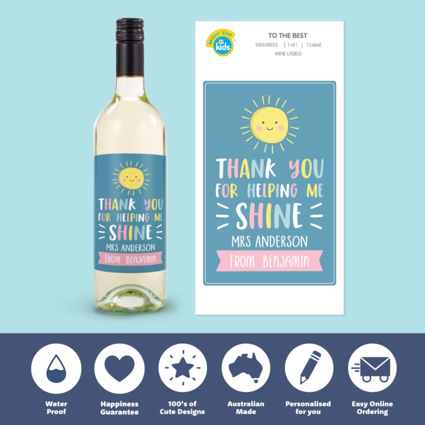Custom Wine Labels gallery image №2
